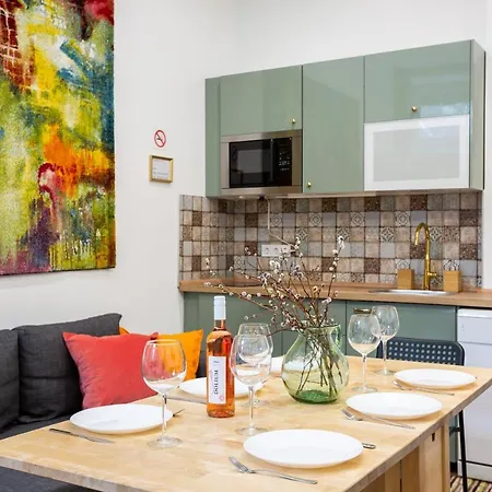 Apartament Industrial Style With Ac Steps To Gozsdu *