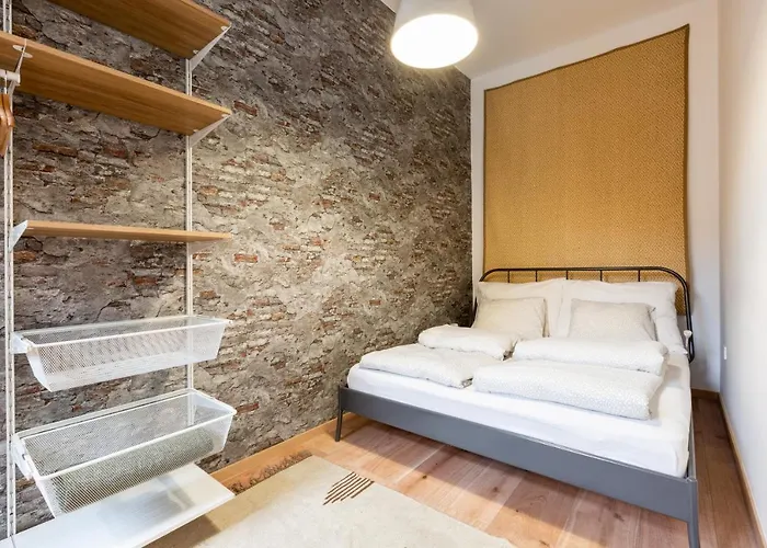 Industrial Style With Ac Steps To Gozsdu * Budapest